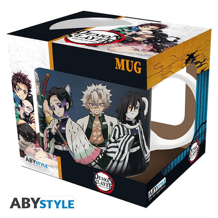 ABYSTYLE DEMON SLAYER - Tazza 320 ml : " Pillars"