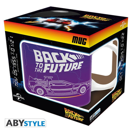 ABYSTYLE BACK TO THE FUTURE -Tazza 320 ml : " 1.21 GW "
