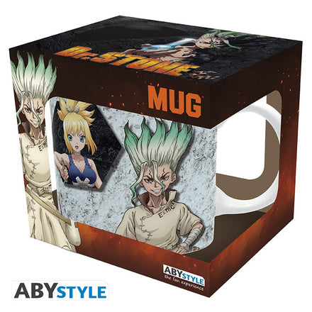 ABYSTYLE DR STONE - Taza 320 ml : "Group"