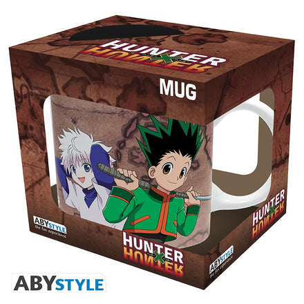 ABYSTYLE HUNTER X HUNTER - Taza 320 ml: "Group"