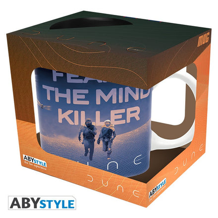 ABYSTYLE DUNE - Tazza 320 ml : "Fear is the mind-killer"