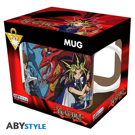 ABYSTYLE YU-GI-OH! - Tazza 320 ml : " Egyptians gods"
