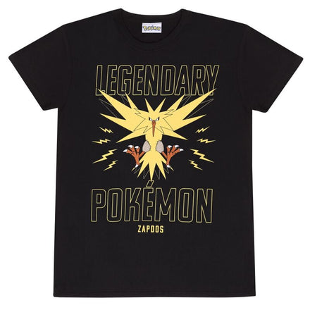 Pokémon T-Shirt Legendary Zapdos S