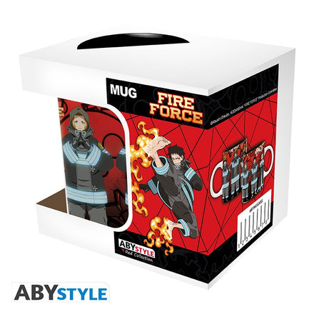 ABYSTYLE FIRE FORCE - Mug 320 ml: "Company 8"