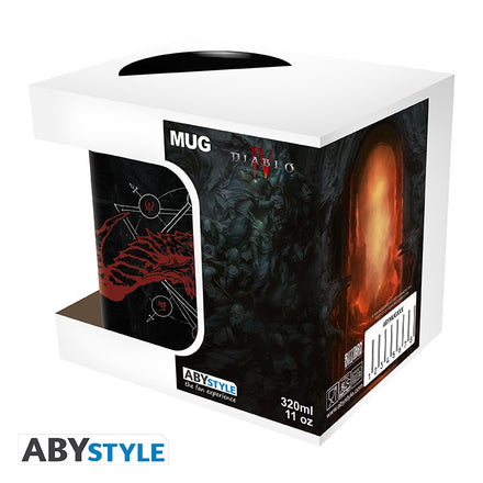 ABYSTYLE DIABLO - Tazza 320 ml : " Diablo IV"