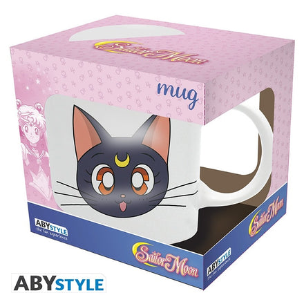 Abystyle Sailor Moon - 320 ml Mug: "Luna & Artemis"