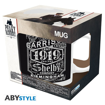 ABYSTYLE PEAKY BLINDERS - Tazza 320 ml : " Label"