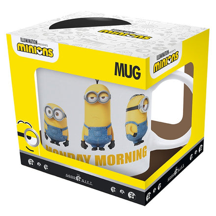 ABYSTYLE MINIONS - 320ml Mug: "Friday vs Monday"