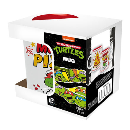 ABYSTYLE TMNT - Tazza 320ml : " MERRY PIZZA TIME! "