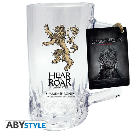 ABYSTYLE GAME OF THRONES : Mug : "Lannister"