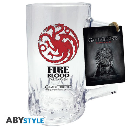 ABYSTYLE JUEGO DE TRONOS – Jarra: "Targaryen"