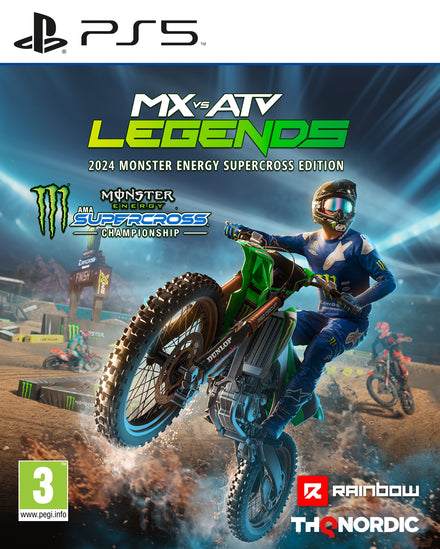 MX vs ATV Legends 2024 Monster Energy Supercross Edition