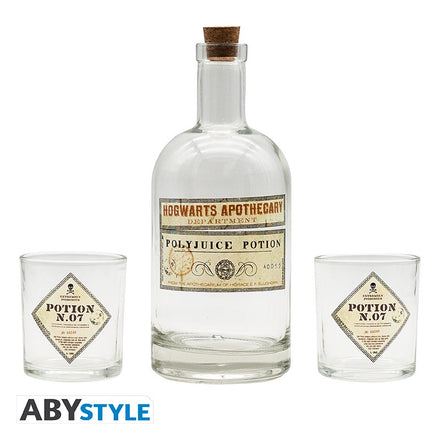 ABYSTYLE HARRY POTTER - Set Botella - Vaso: "Poción"