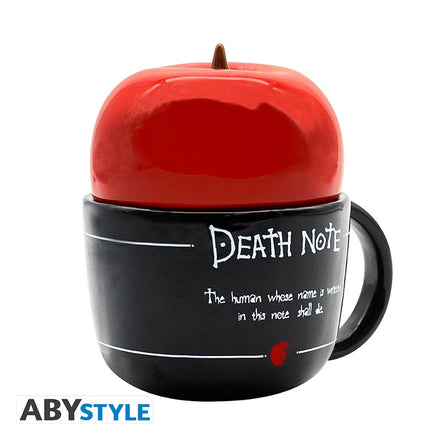 Abystyle Death Note - Taza 3d: "apple"