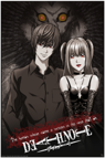 ABYSTYLE DEATH NOTE - Poster Maxi 91.5x61: "Power couple"