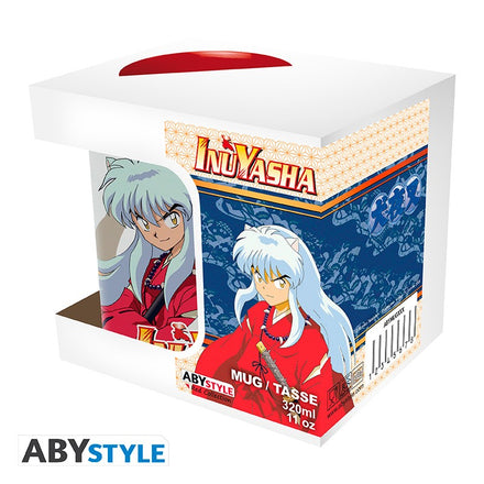 ABYSTYLE INUYASHA - Mug 320 ml: "Inuyasha & friends"