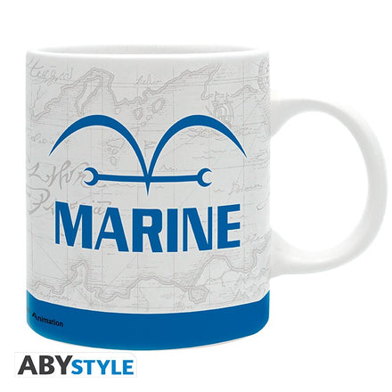 ABYSTYLE ONE PIECE - Taza 320 ml: "Marine"