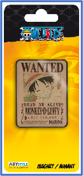 ABYSTYLE ONE PIECE - Calamita Premium: "Wanted Luffy"