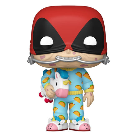 FUNKO POP  Marvel: Deadpool - 1344 Sleepover Deadpool 9 cm