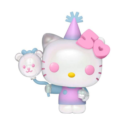 FUNKO POP Sanrio: Hello Kitty 50th - Hello Kitty con globos 9 cm