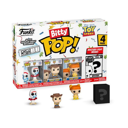 FUNKO POP  Funko Bitty  4-Pack: Toy Story - Forky  Figures