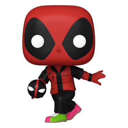 FUNKO POP  Marvel: Deadpool - 1342 Bowling Deadpool 9 cm