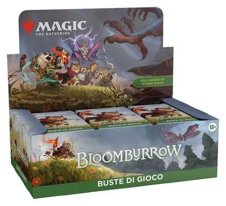 Magic: The Gathering - Bloomburrow Play Booster Display (36 buste) - ITA