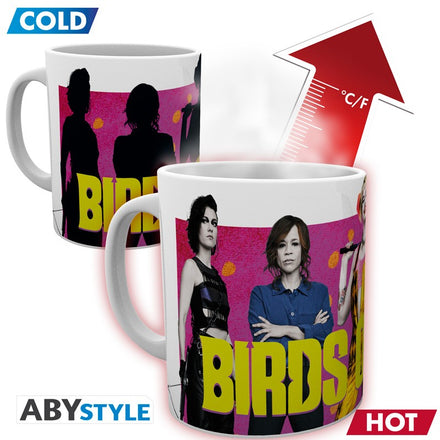 ABYSTYLE DC COMICS: BIRDS OF PREY - Tazza termosensibile 320 ml: "Group"