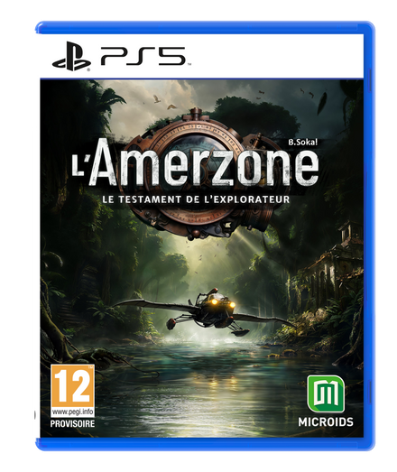 Amerzone: The Explorer's Legacy - 25th Anniversary Edition