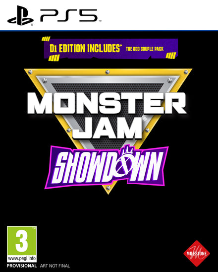 Monster Jam Showdown - Day One Edition
