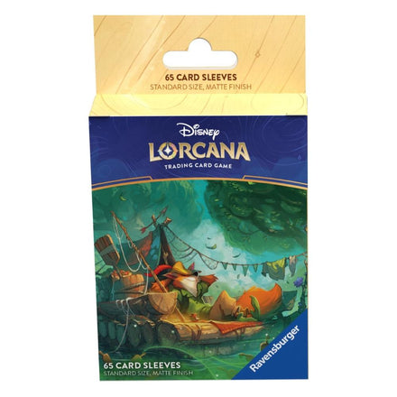 RAVENSBURGER Disney: Lorcana - Card Sleeves B - Set 3: "Robin Hood"