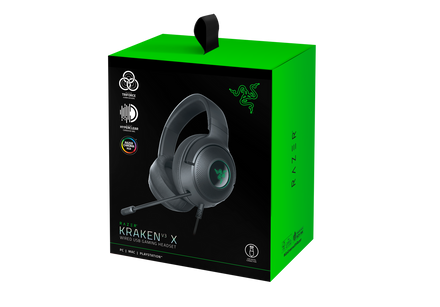 Auriculares gaming Razer Kraken V3 X USB