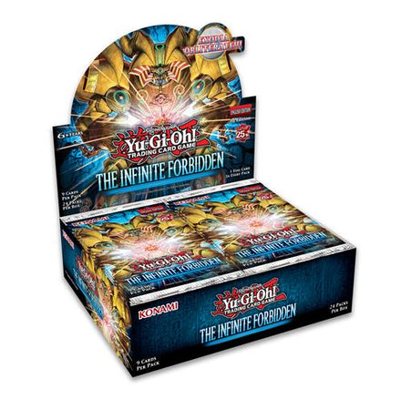Yu-Gi-Oh! - The Infinite Forbidden Display (24 Packs) - ITA