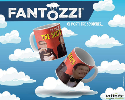 95101 - Fantozzi - Tazza: "Tre Scotches"
