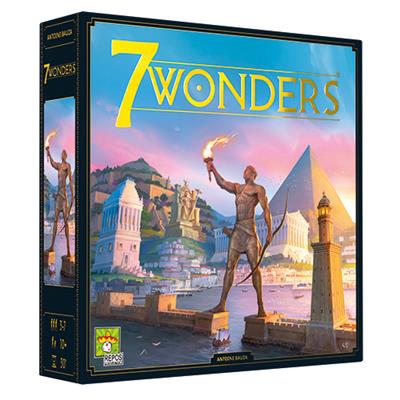 ASMODEE 8041 - 7 Wonders (new version) ITA