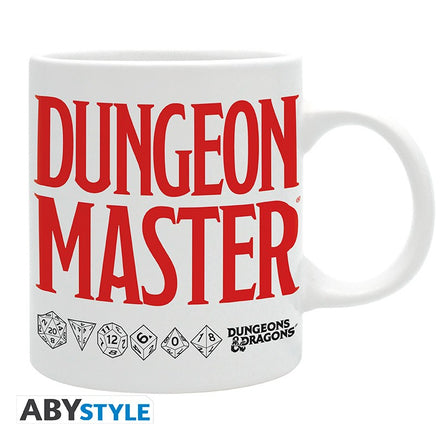 ABYSTYLE DUNGEONS & DRAGONS - 320 ml Mug: "Dungeon Master"