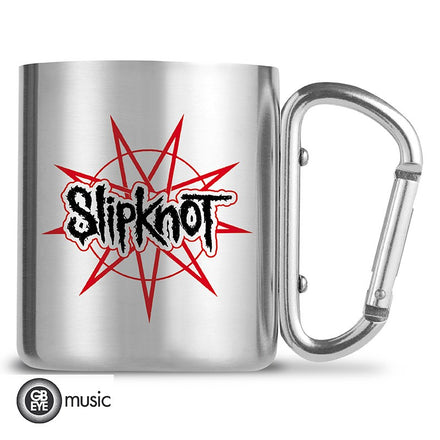 ABYSTYLE SLIPKNOT - Tazza con Moschettone (in acciaio):" Goat"