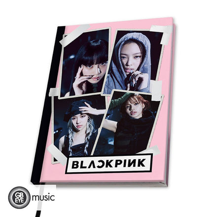 ABYSTYLE BLACKPINK - A5 Notebook: "Pink"
