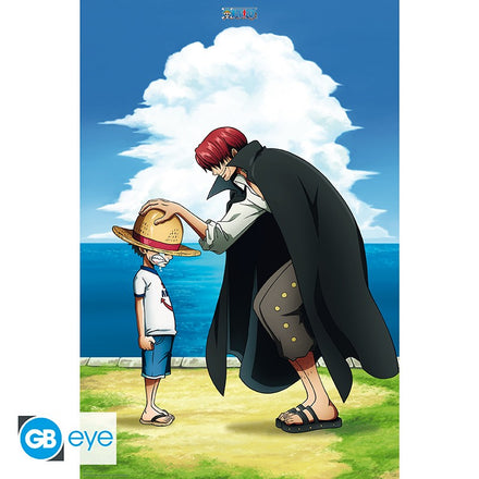 ABYSTYLE ONE PIECE - Poster Maxi 91.5x61:"Shanks & Luffy"