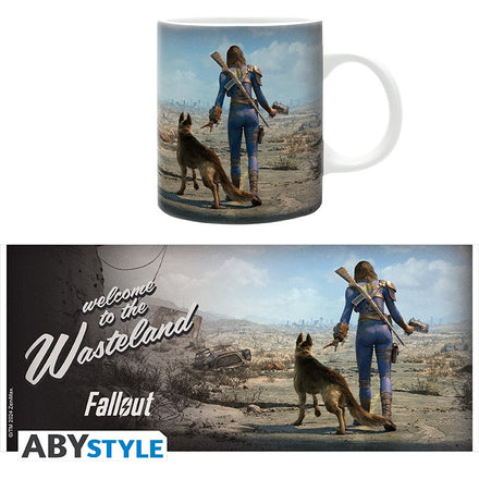 ABYSTYLE FALLOUT - Tazza 320 ml: "Female Sole Survivor"