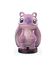Disney Stitch Angel figure cable holder Cable Guy 21cm