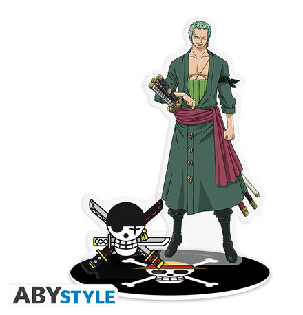 ABYSTYLE ONE PIECE - 2D Acrylic Figure: "Zoro"