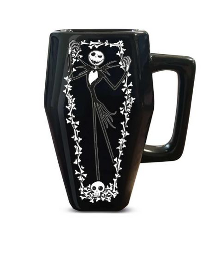 PYRAMID The Nightmare Before Christmas - 500ml Mug: "Coffin" Shaped