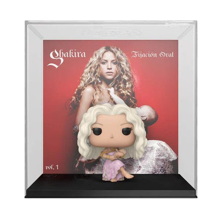 FUNKO POP  Albums: Shakira - O. Fixation Vol. 1