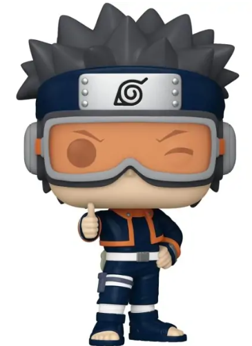 FUNKO POP  Naruto - Obito Uchiha (Kid) 9 cm