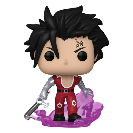 FUNKO POP Seven Deadly Sins - 1501 Zeldris 9 cm