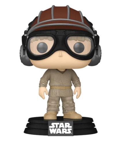 FUNKO POP  Star Wars EP1 The Phantom Menace Anniversary - Anakin w/Helmet 9 cm