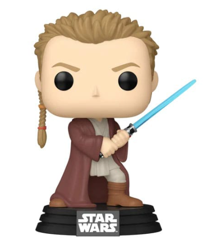 Funko Pop Star Wars Ep1 The Phantom Menace Anniversary - Obi - Wan (young) 9 Cm