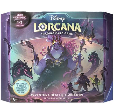 RAVENSBURGER DISNEY: LORCANA - ILLUMINEER'S QUEST: PROBLEMI NEGLI ABISSI - ITA