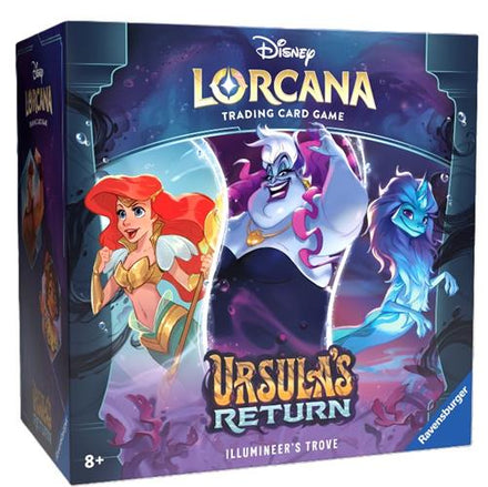 RAVENSBURGER DISNEY: LORCANA - ILLUMINEER'S TROVE - URSULA'S RETURN - ENG